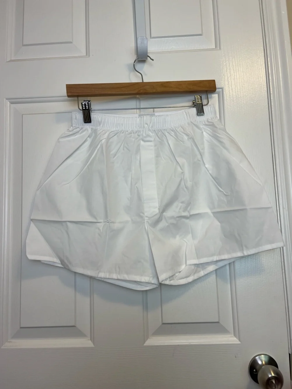 NWT Sunspel Classic White Men’s Boxer Shorts